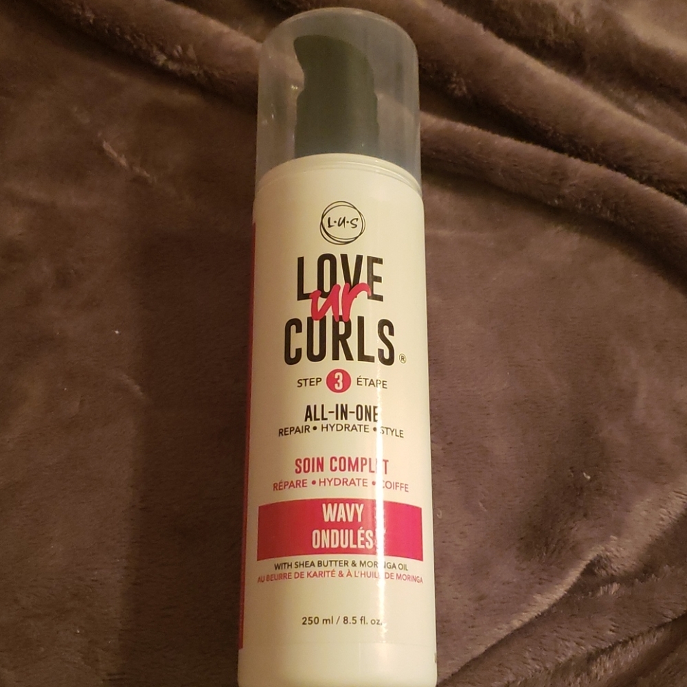 Love Ur Curls hair cream